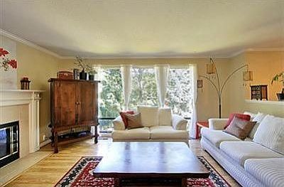 Upstairs Living Room