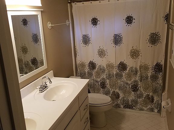 Master Bathroom; dual sinks
