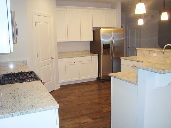Kitchen with Granite Tops 