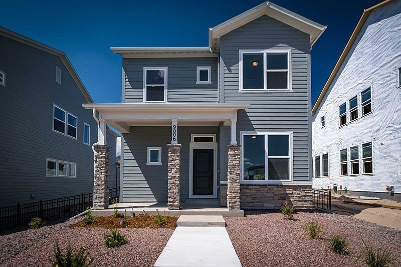 The Goldenrod - G Exterior