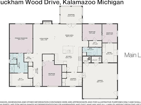 4th image of 6371 Buckham Wood Dr