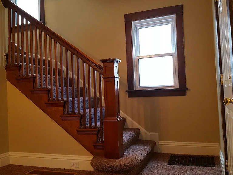 Stairs to 2nd floor