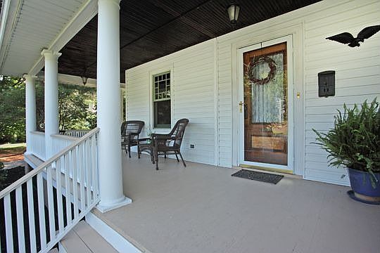 Wrap around porch