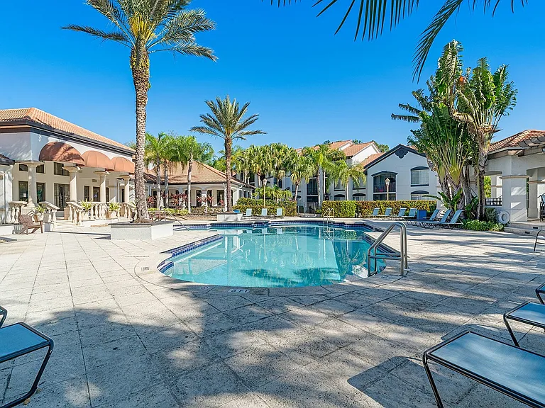 Resort Style Pool