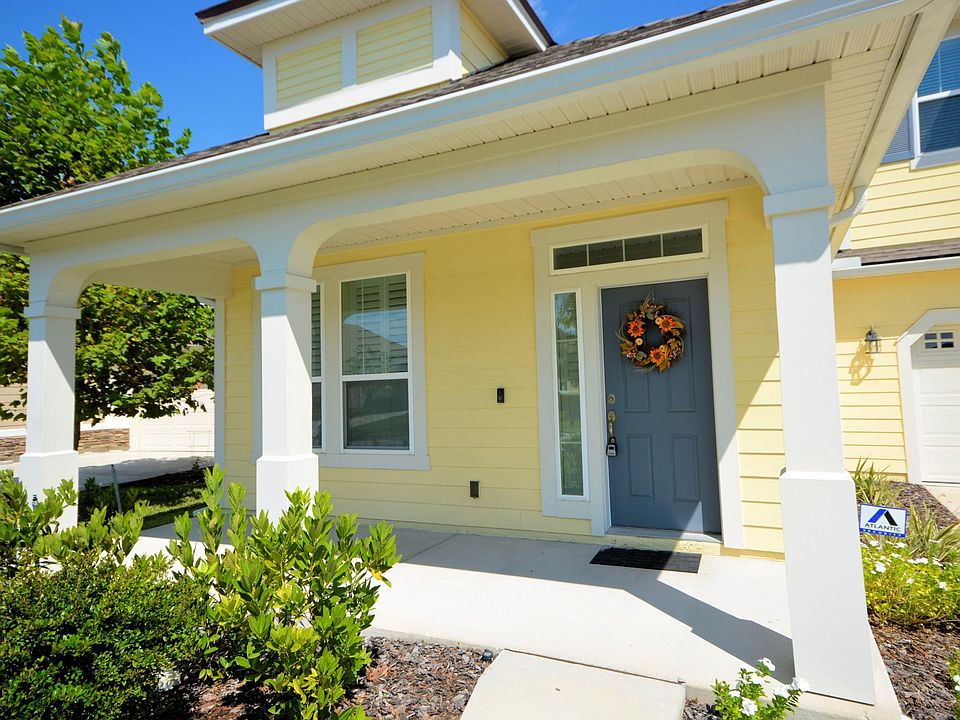 Lovely front porch