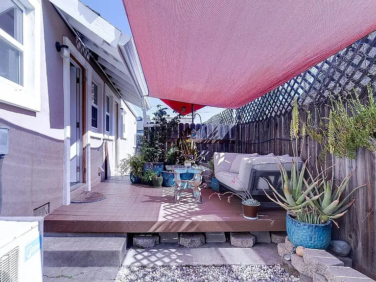 Backyard.