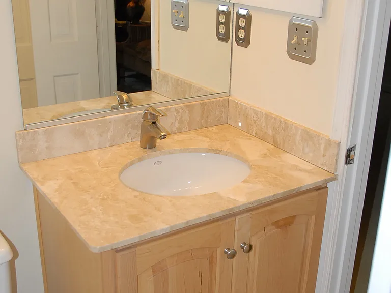 2nd floor bathroom sink