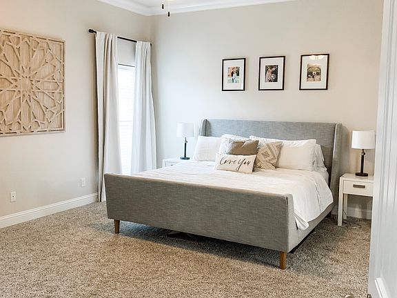 Huge master bedroom!