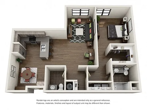 Floor plan A3c
