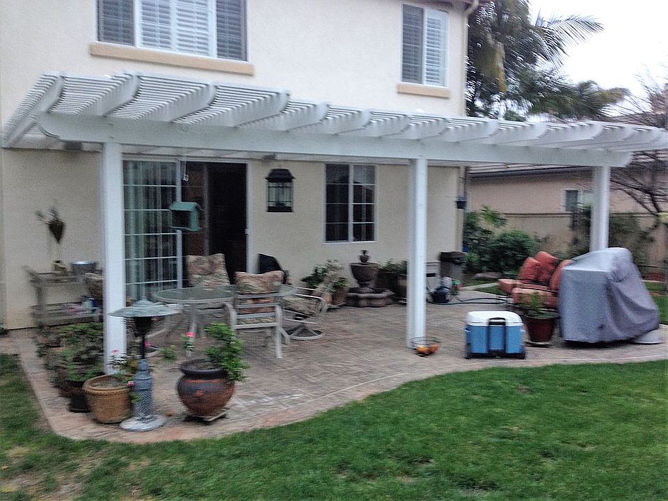 Backyard Patio 