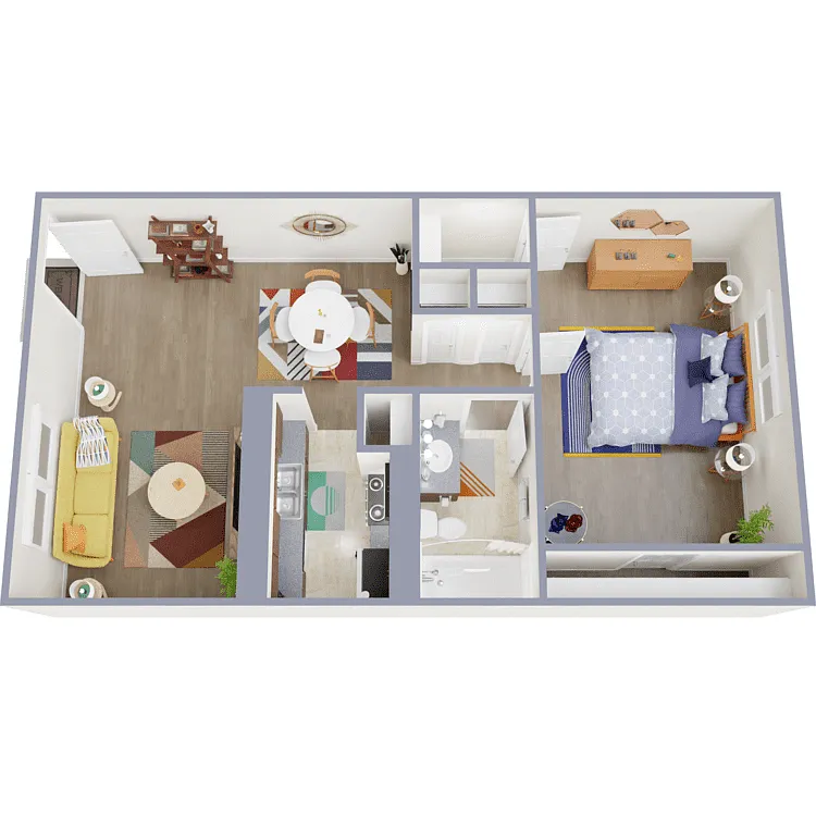 Floor plan A3U