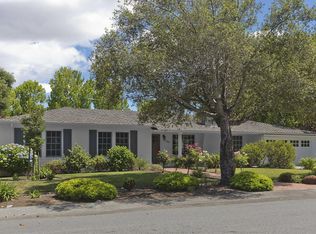 1745 Oak Ave, Menlo Park, CA 94025