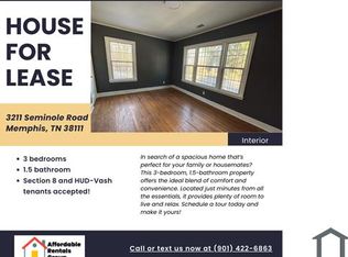 3211 Seminole Rd #1, Memphis, TN 38111