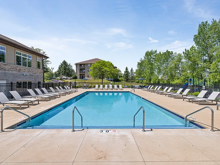 Saddlebrook Apartments Heated Outdoor Swimming Pool