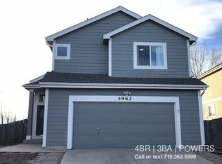 4962 Sweetgrass Ln, Colorado Springs, CO 80922