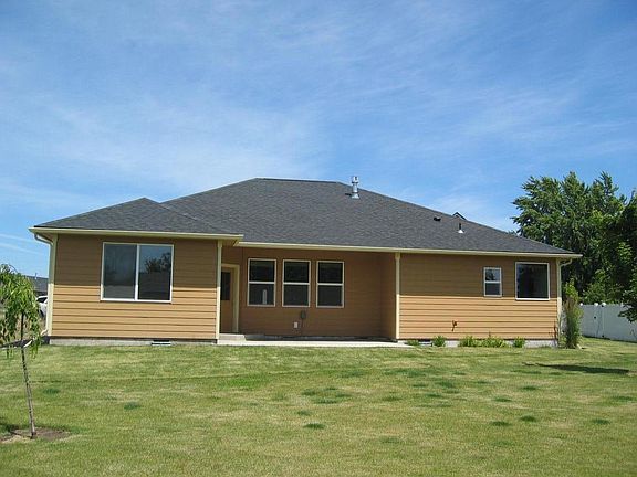 Rear Covered Patio