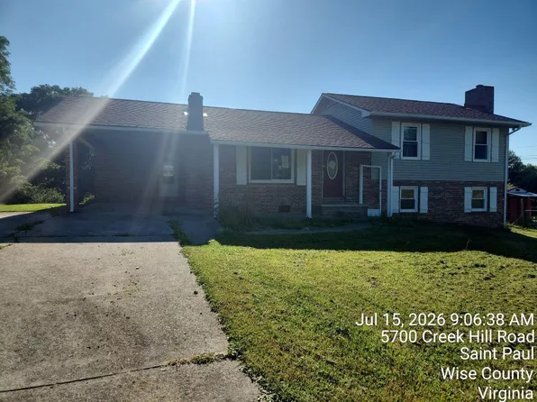 5700 Creek Hill Rd, Saint Paul, VA 24283