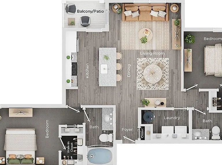 The Retreat Apartments — Photo 25