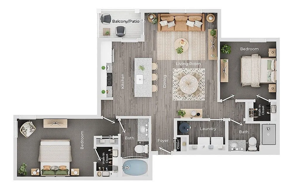Floor plan The Grove