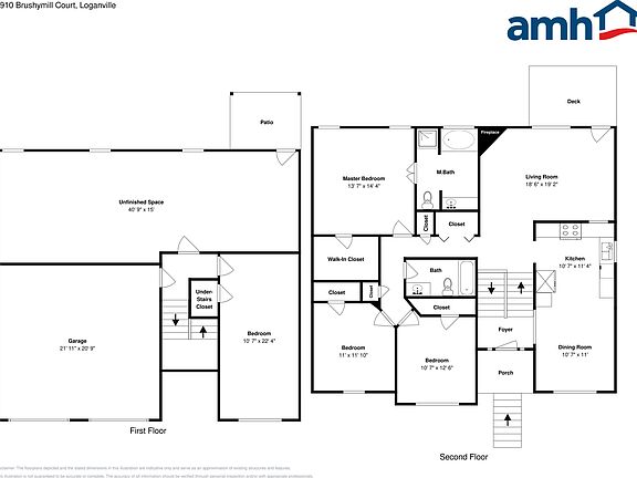 2nd image of 3910 Brushymill Ct