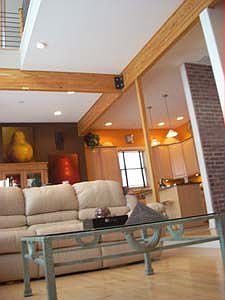 Living Room, Dining, Kitchen