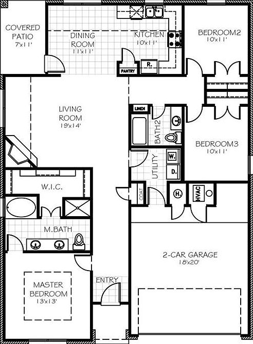 2nd image of 13905 Tranquil Spring Ct