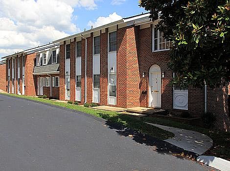 View of Townhouses Building F