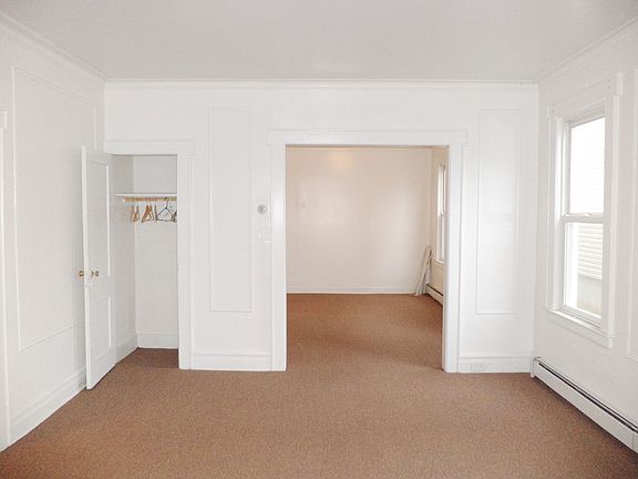 Living room into dining room