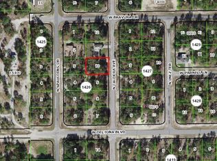 10568 N Caldera Ave, Citrus Springs, FL 34433