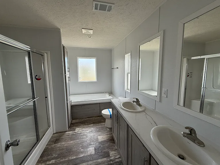 Primary bathroom