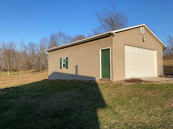 Open 24X32 pole barn.