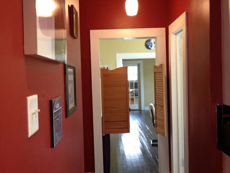 Passage from Kitchen to the Dining Room