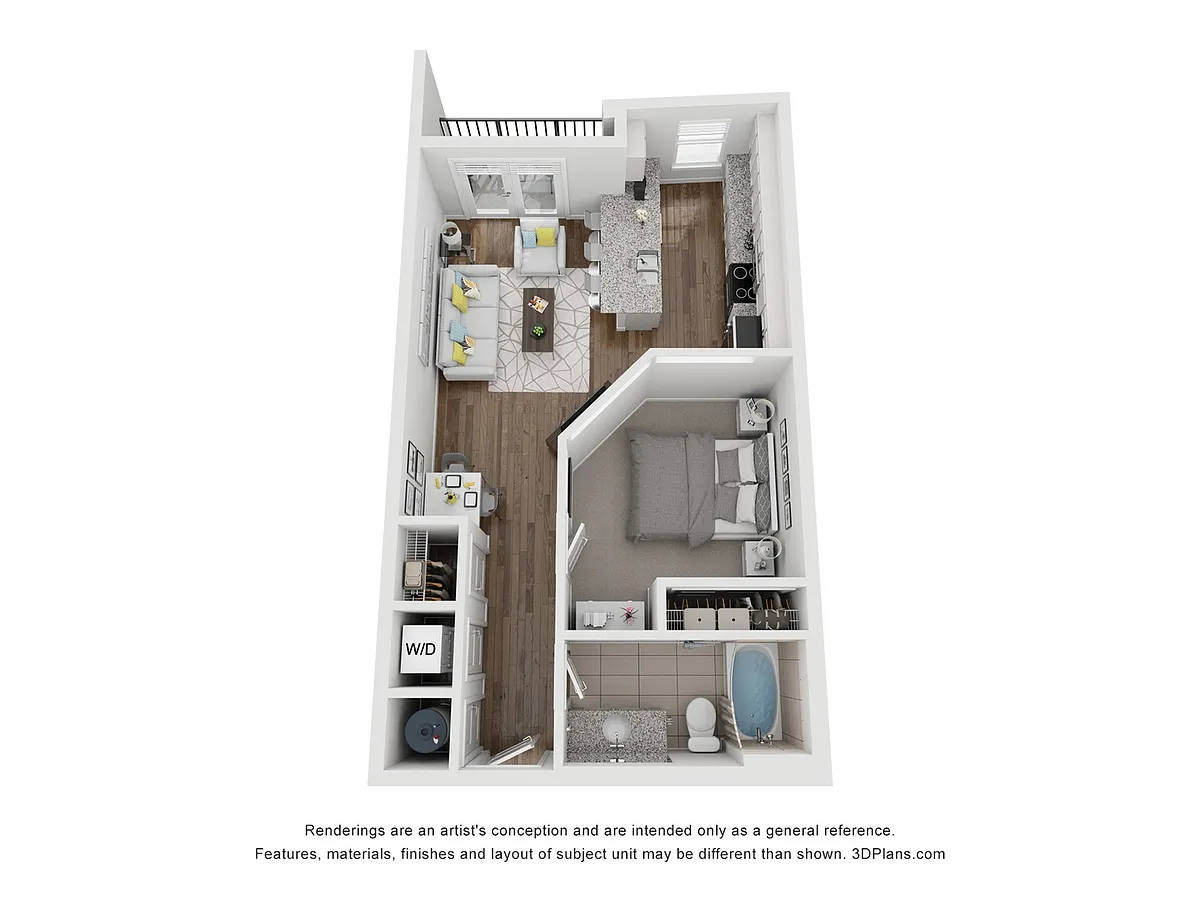 Floor plan A2