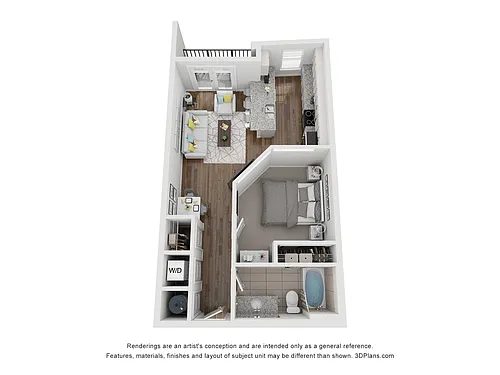 Floor plan A2