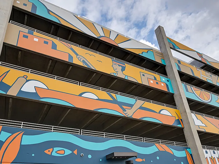 NOVEL Scott's Addition Mural