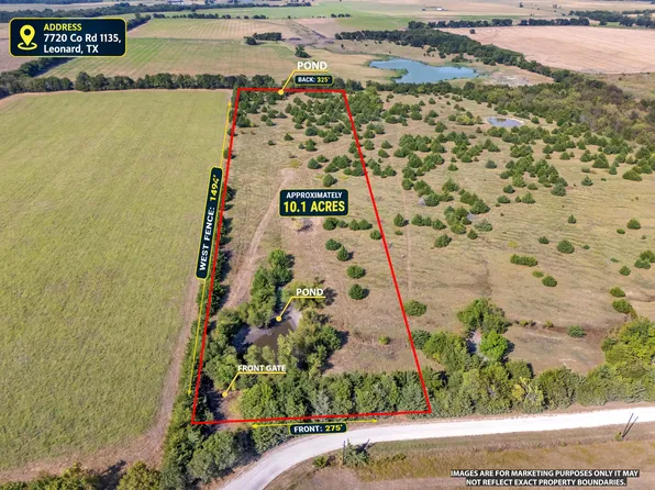 7720 County Road 1135, Leonard, TX 75452