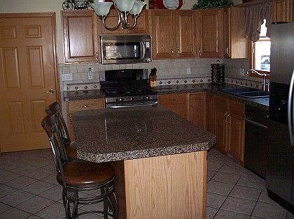 Kitchen-Granite Countrs