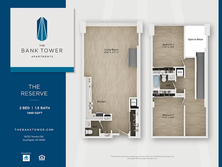 The Bank Tower Apartments — Photo 46