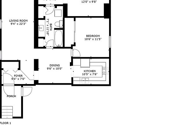 4th image of 1355 N Franklin St APT 7