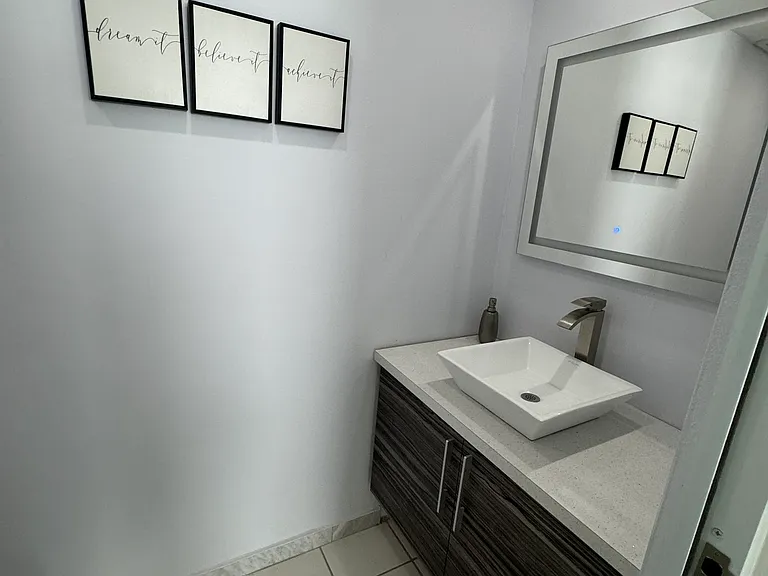 Powder room