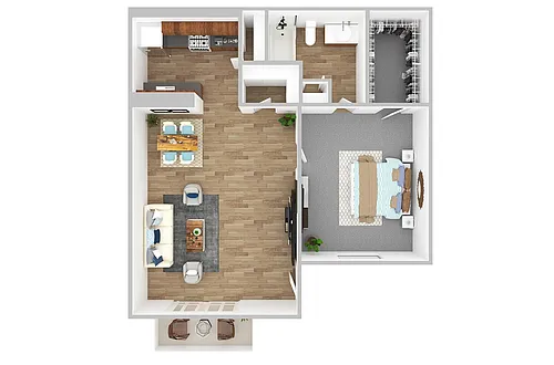 Floor plan Mesa