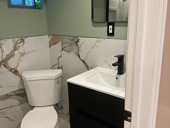 Brand new modern bathroom