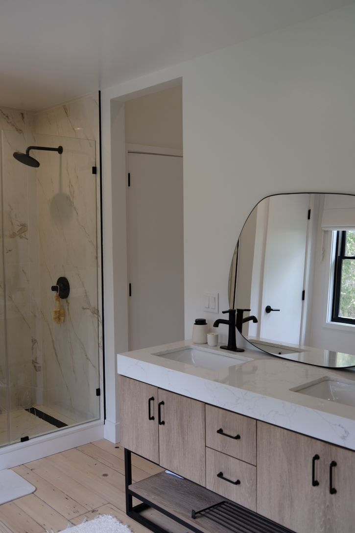  His & Hers sinks
