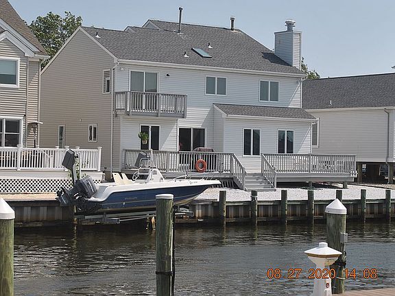 view from rear of home