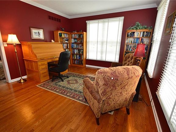 Add some bookcases and you have your own personal library.