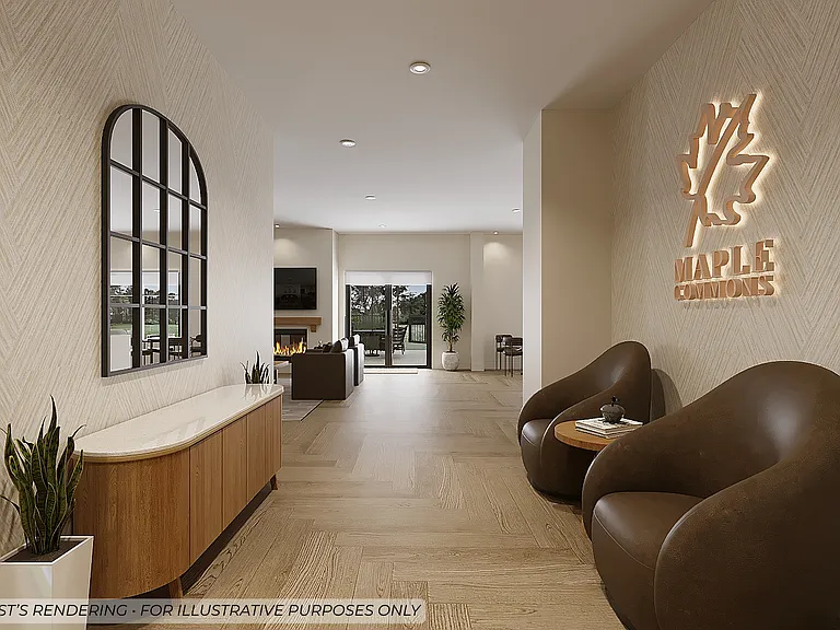 Resident clubhouse