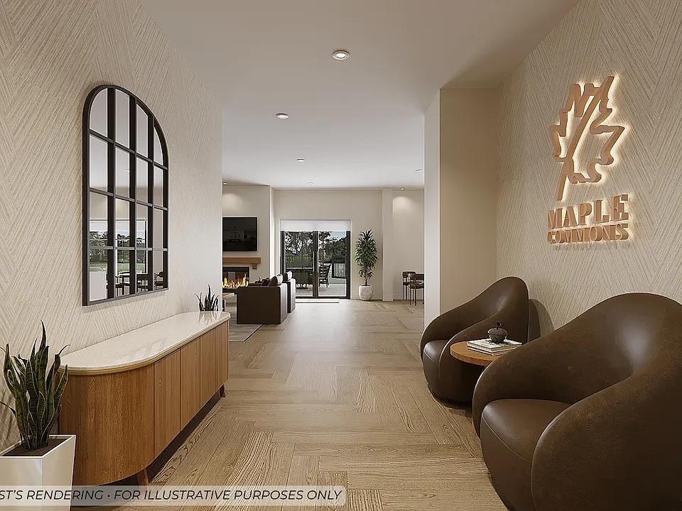 Resident clubhouse