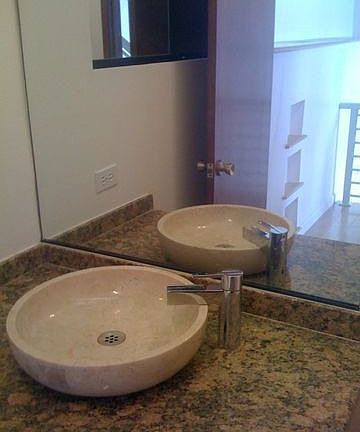 Loft Bathroom sink