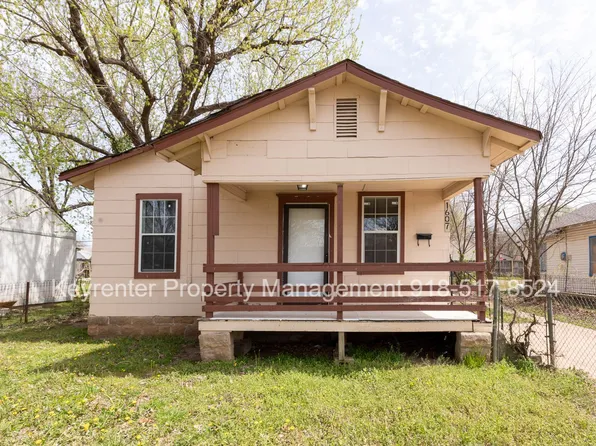 1607 N Lewis Pl, Tulsa, OK 74110