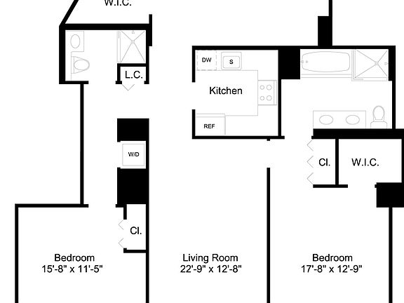 2nd image of 1930 Broadway APT 4F
